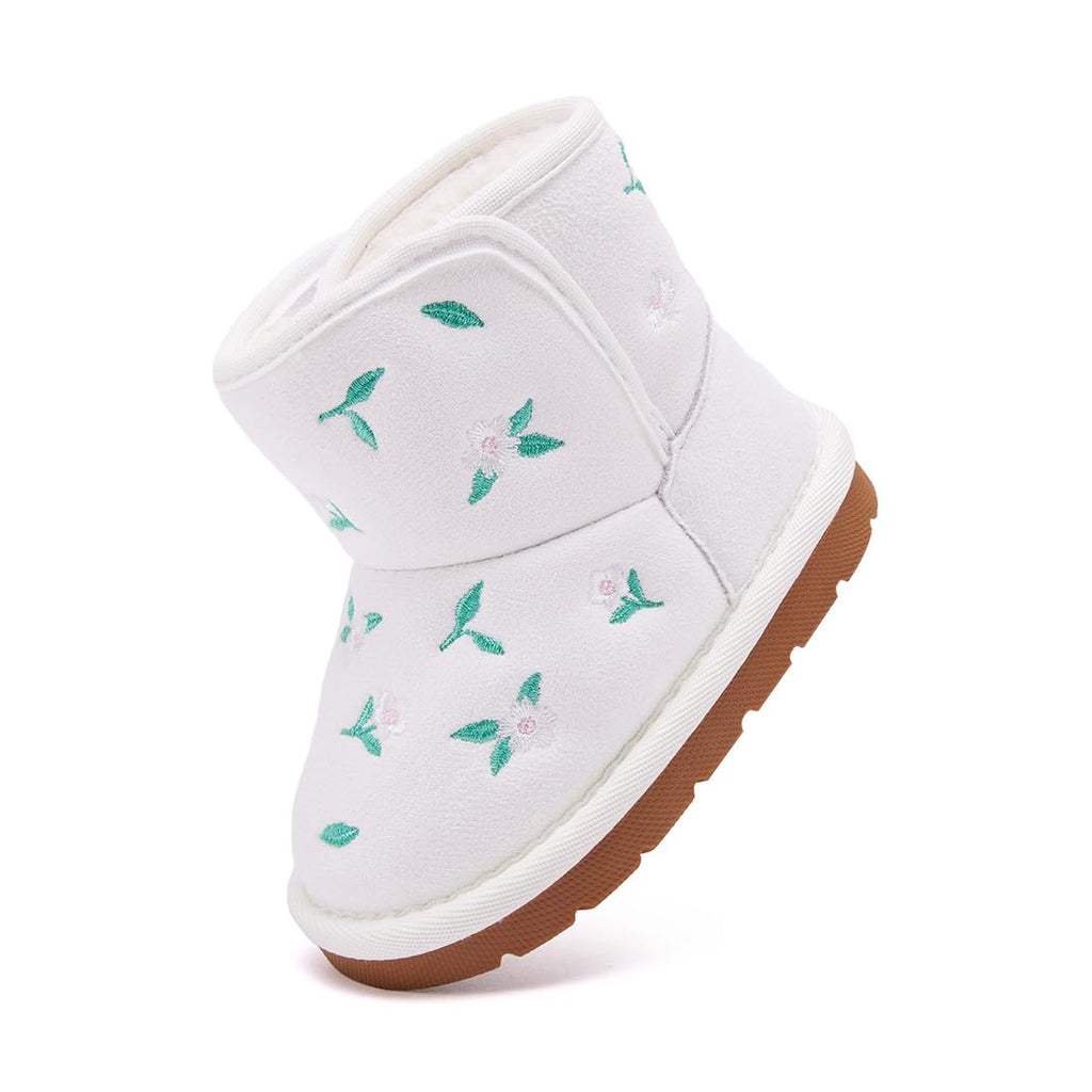 BMCiTYBM Baby Snow Winter Boots Girls Boys Infant Walker Shoes 12-24 Months