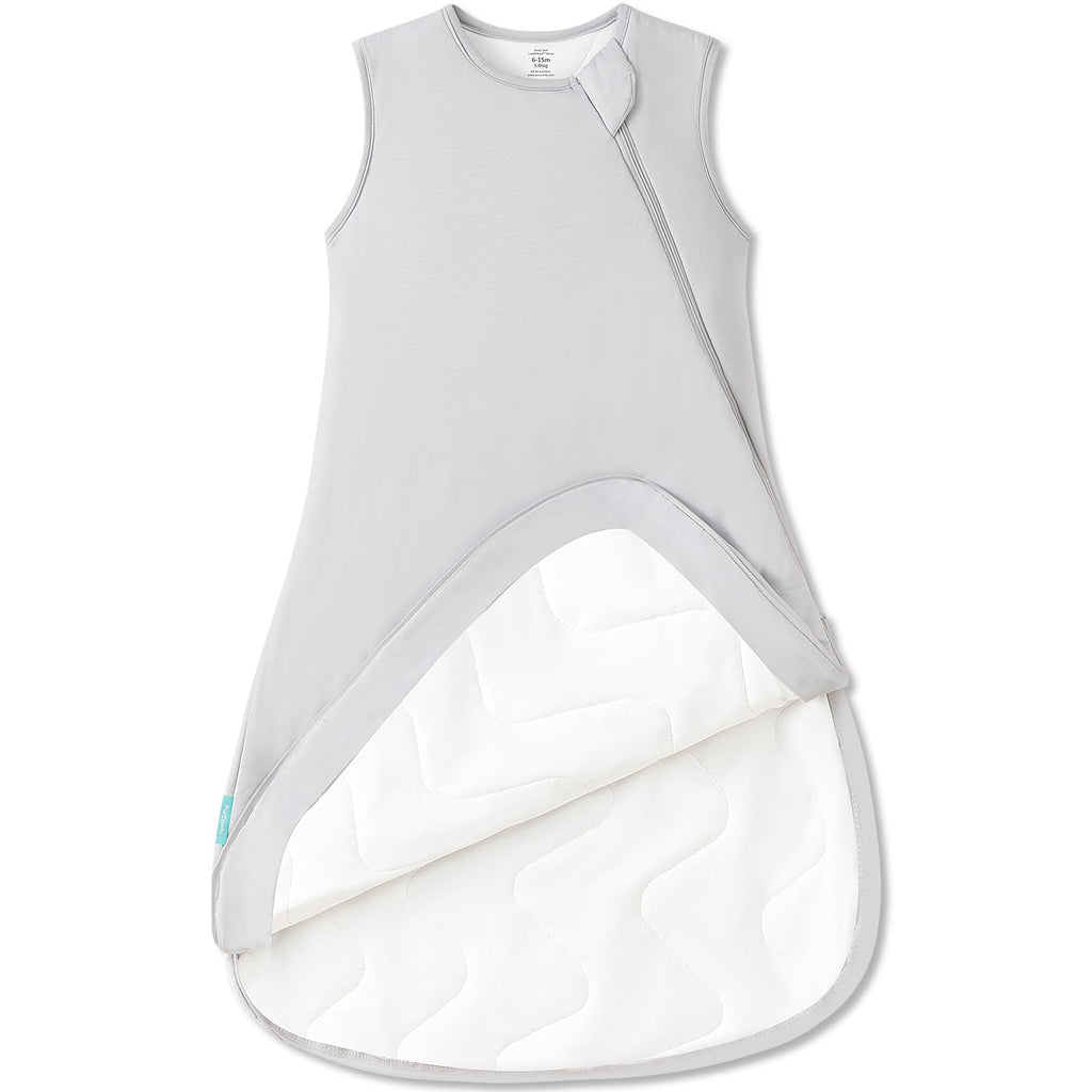 PurComfy Supersoft Sleep Sack 1.0 TOG, Bamboo Viscose, 0-3 Months, Dolphin