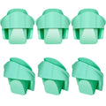 TB Tbuymax 8pc Duckbill Valves 4pc Pump Seals Diaphragm Compatible with Wearable Elvie Breast Pump and Pump Parts Replacement Membrane Parts