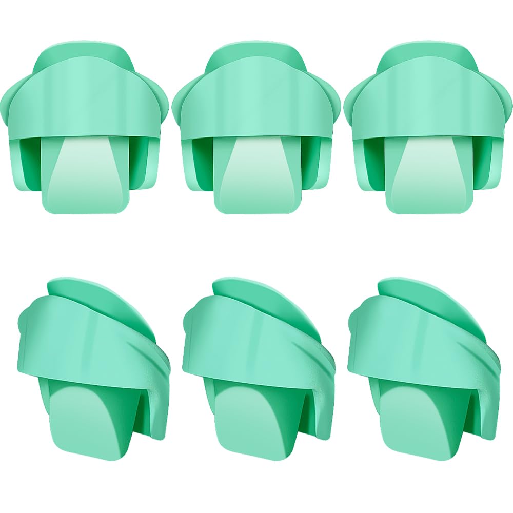 TB Tbuymax 8pc Duckbill Valves 4pc Pump Seals Diaphragm Compatible with Wearable Elvie Breast Pump and Pump Parts Replacement Membrane Parts