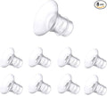 Flange Inserts 17mm 8PCS,Wearable Breast Pump Parts Compatible with Momcozy S12 pro/S9 pro/S12/S9/Medela/Spectra/TSRETE 24mm Breast Pump Shields/Flanges,Reduce 24mm Nipple Tunnel Down to 17mm