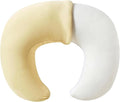 Nursing Pillow, Plus Size Breastfeeding Pillow Original Support for Baby Boys Girls Breastfeeding Essentials, with Removable Soft Cotton Cover (Sand, Large (25.59 * 20.08 * 6.30 Inches))