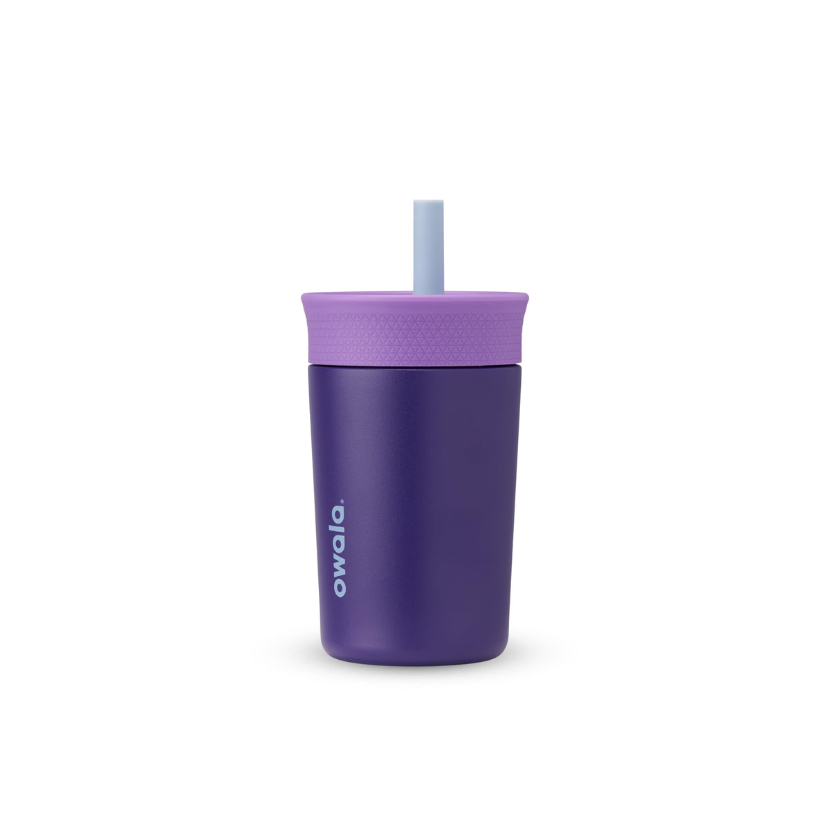Owala Tumbler Kids Stainless Steel Water Bottle 12 oz Seas The Day