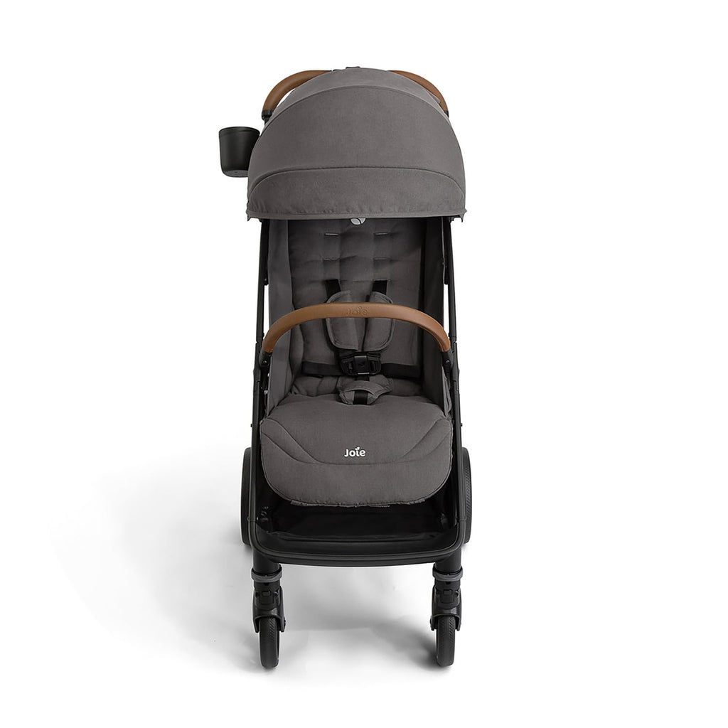 Joie Baby Nutmeg Compact Lightweight Travel Stroller, One‑Hand Fold