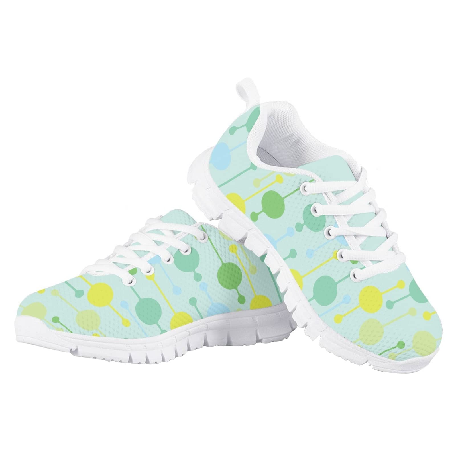 MARSVOVO Kids Animal Print Sneakers Lightweight Breathable Non Slip Athletic Girl Running Shoes Casual Classic No Lace Flexible Fashion Travel Play Walking Shoes for Boy Girl Spot Design Size 3 US