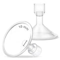 Maymom MyFit 10 mm Small Shields, Compatible with Medela Breast Pump- PersonalFit, Freestyle, Harmony, Maxi, Flex Connector, Connect to Widemouth/Narrow Connector, 2pcs