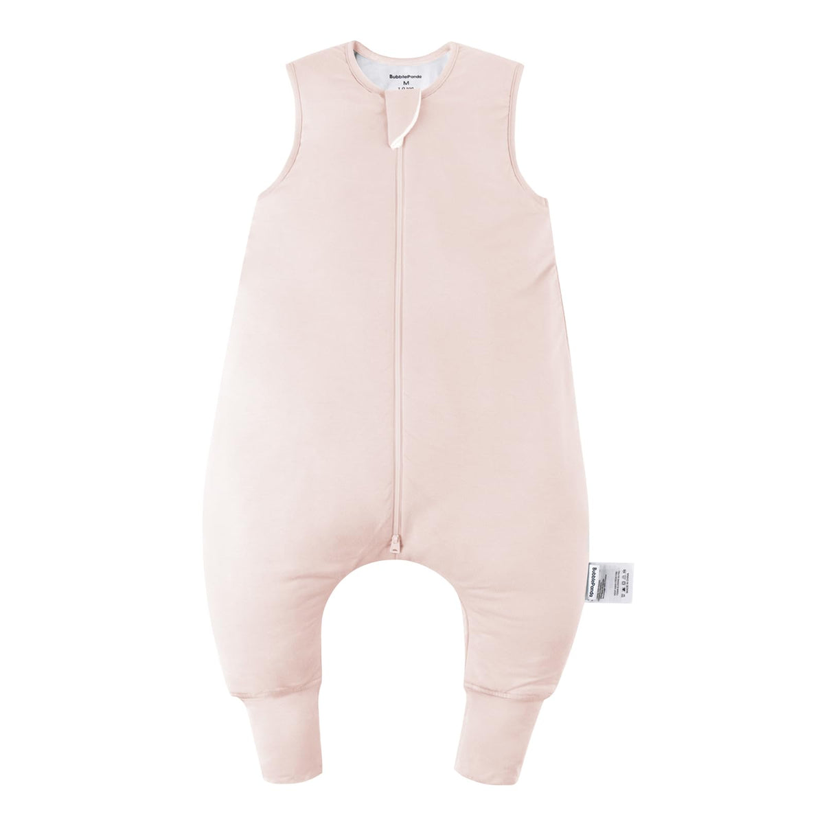 BubblePanda Rayon Made from Bamboo Sleep Sack with Feet 2t-3t 1.0 Tog