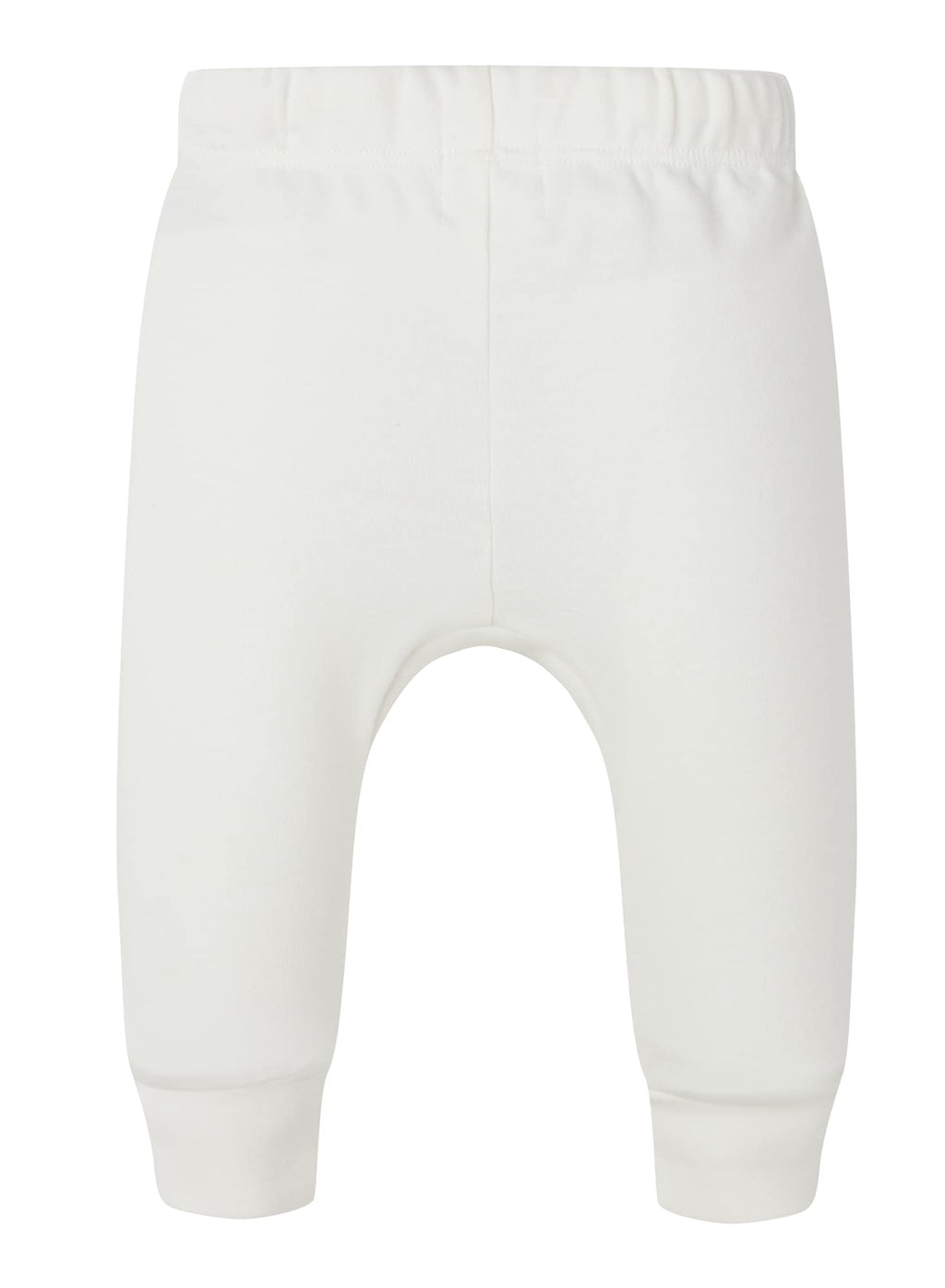 AIUI-HARNSBORN Baby 3 Pack Flexy Pants and Leggings, Baby Pants Infant Boys Girls Tapered Ankle Jogger Pant(3-6 Months, Black/White/Gray)