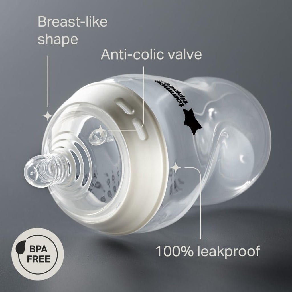 Tommee Tippee Baby Bottle 340 ml Pack to Choose from