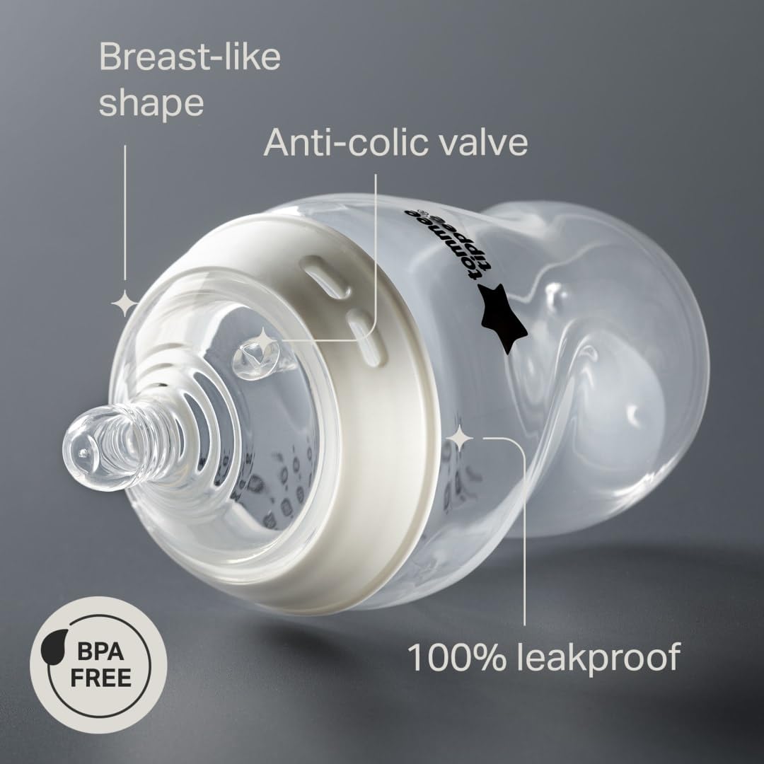 Tommee Tippee Baby Bottle 340 ml Pack to Choose from