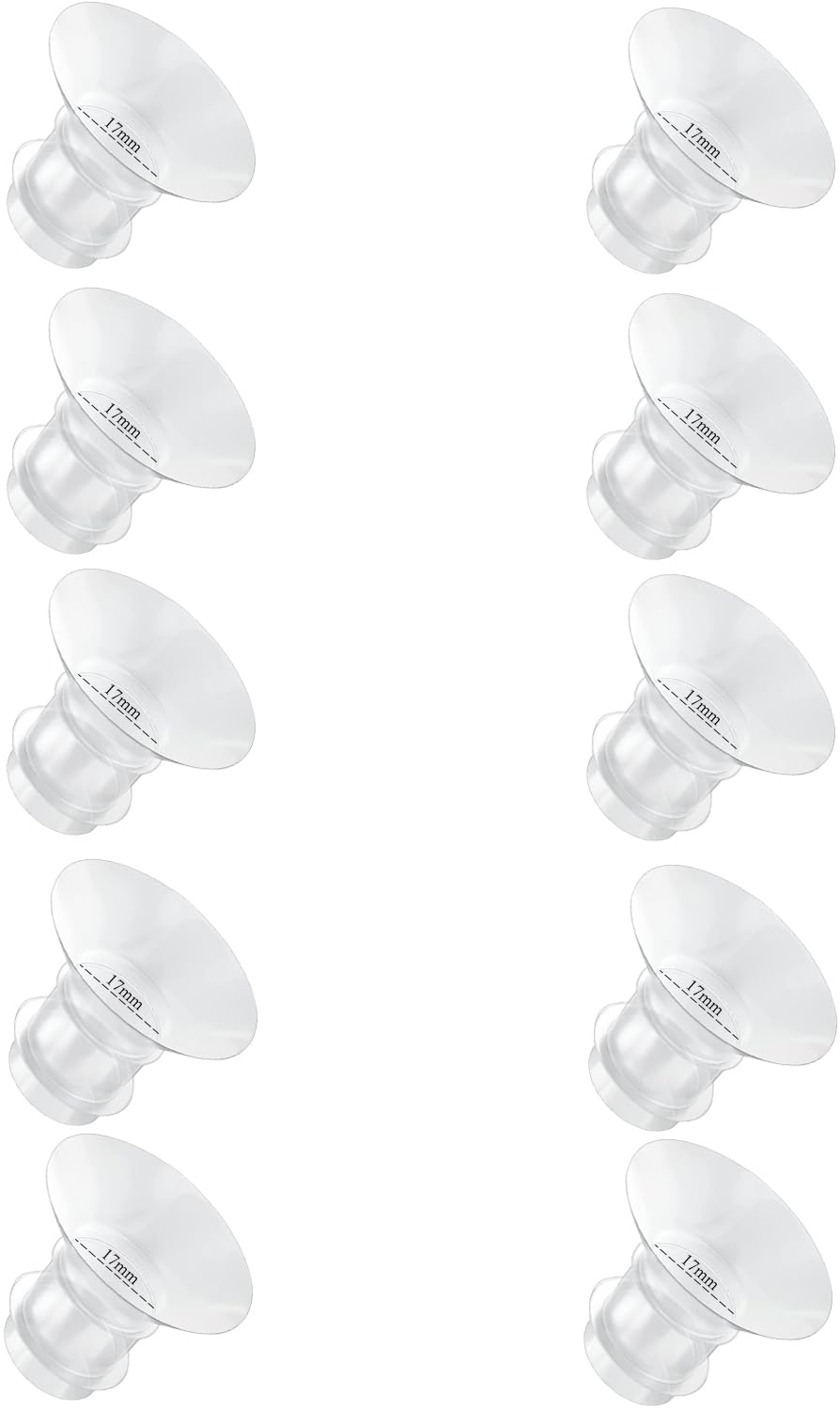Flange Inserts 15mm for Medela,Spectra 24mm Shields/Flanges,Compatible with Momcozy S12 Pro/S9 Pro/S9/S12 Wearable Breast Pump,Reduce 24mm Nipple Tunnel Down to 15mm,4PCS