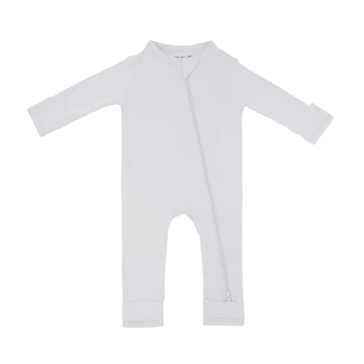 KYTE BABY Soft Bamboo Rayon Rompers, Zipper Closure, 0-24 Months (0-3 Months, Midnight)