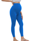 wirarpa Women's Maternity Leggings Over The Belly Buttery Yoga Pants 25" XS