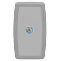 Koala Kare Surface-Mounted Horizontal Baby Changing Station, Model KB300-01 (Grey)