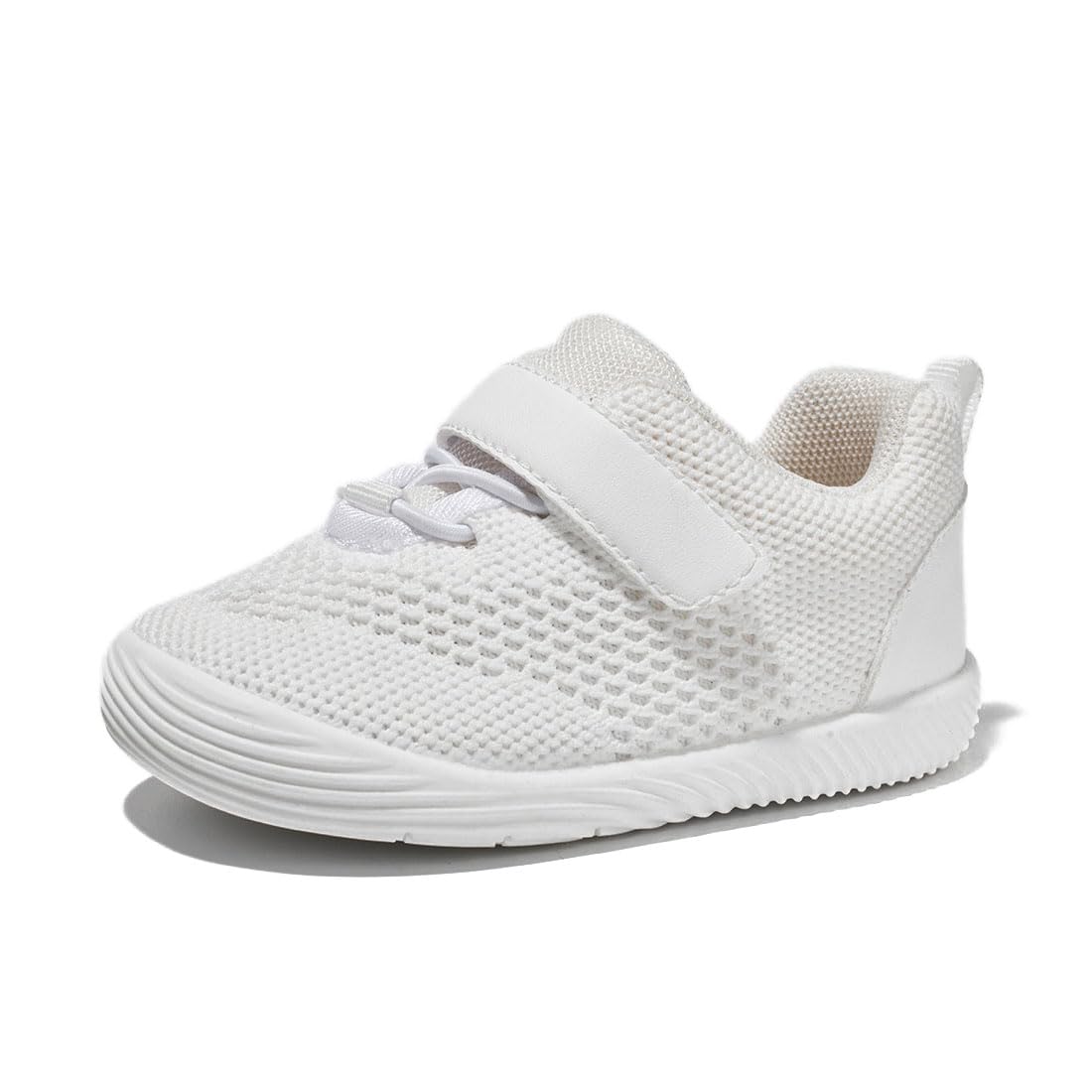 Newsonet Baby Shoes Boys Girls First Walker Sneakers Walking Non-Skid Lightweight Mesh Shoes Khaki Size 12-18 Months Toddler
