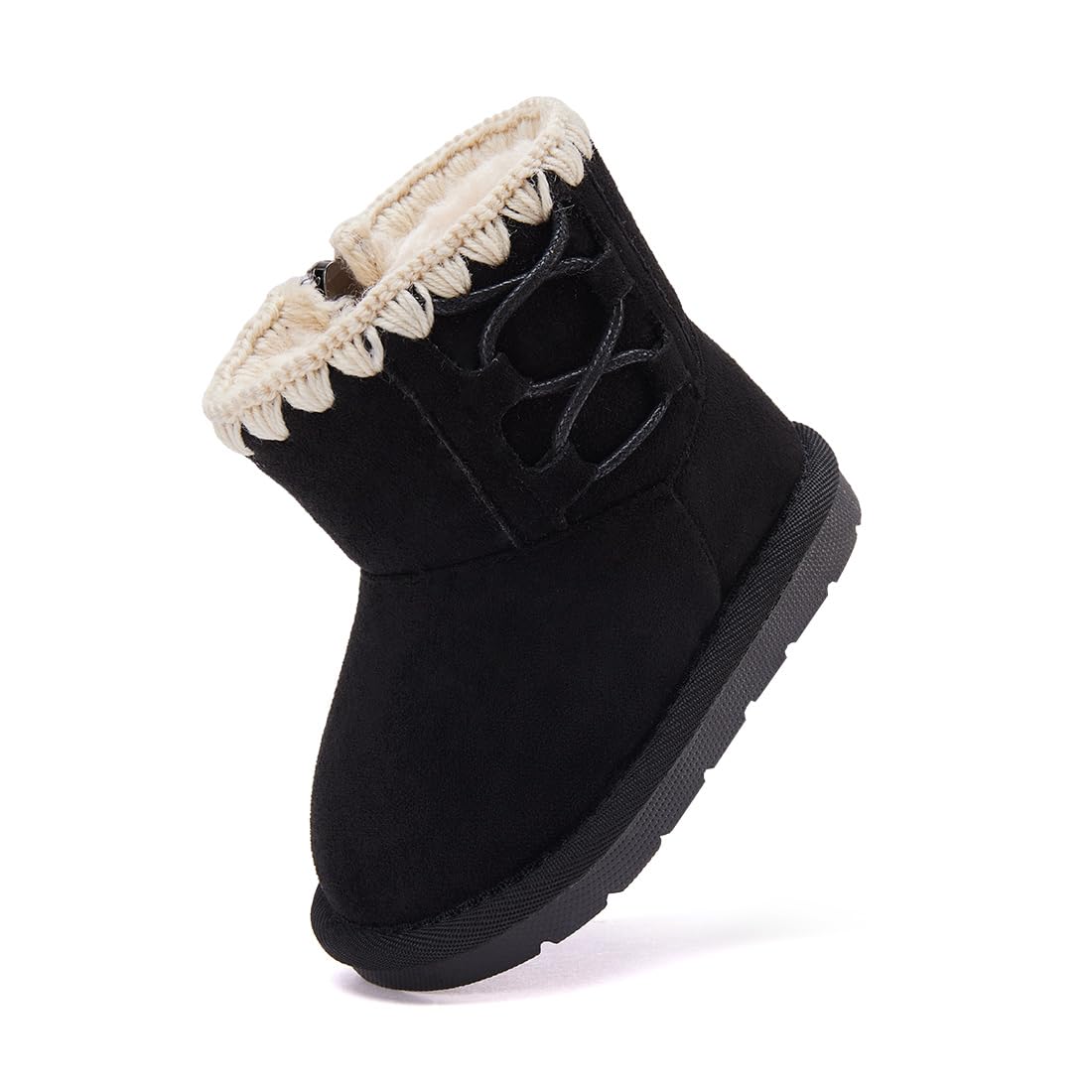 BMCiTYBM Baby Snow Winter Boots Girls Boys Infant Walker Shoes 6-12 Months