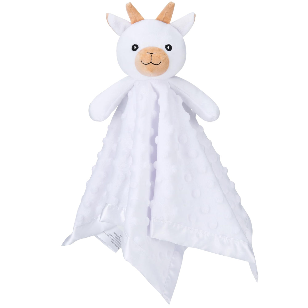 Pro Goleem Dolphin Loveys for Babies, Soft Security Blanket Baby Snuggle Toy Newborn Stuffed Animals Baby Gifts for Boys and Girls, 16 Inch