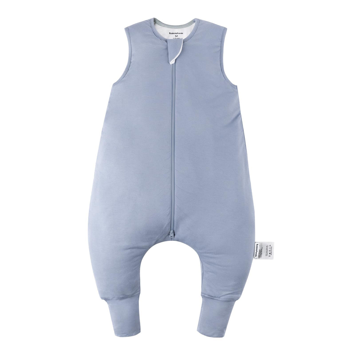 BubblePanda Rayon Made from Bamboo Sleep Sack with Feet 3t-4t 0.5 Tog