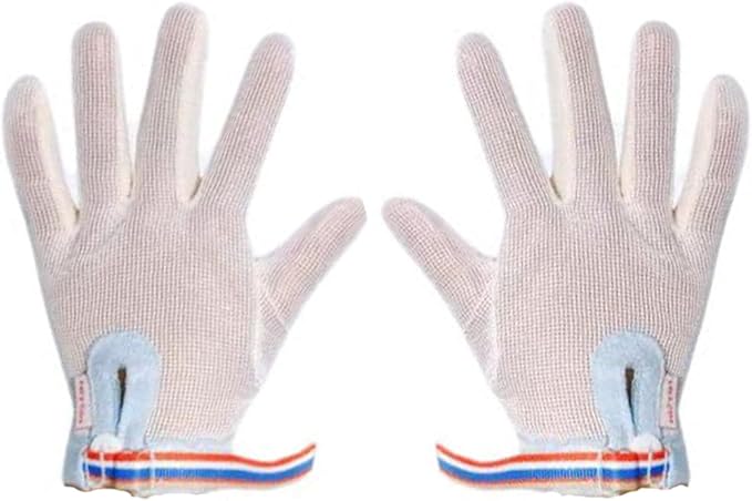 YILIUJIU Thumb Sucking Guard Gloves Thumb Guard to Thumb Sucking Stop for Kids Nail Biting Stop and Five Fingers Sucking Stop for Baby (S)