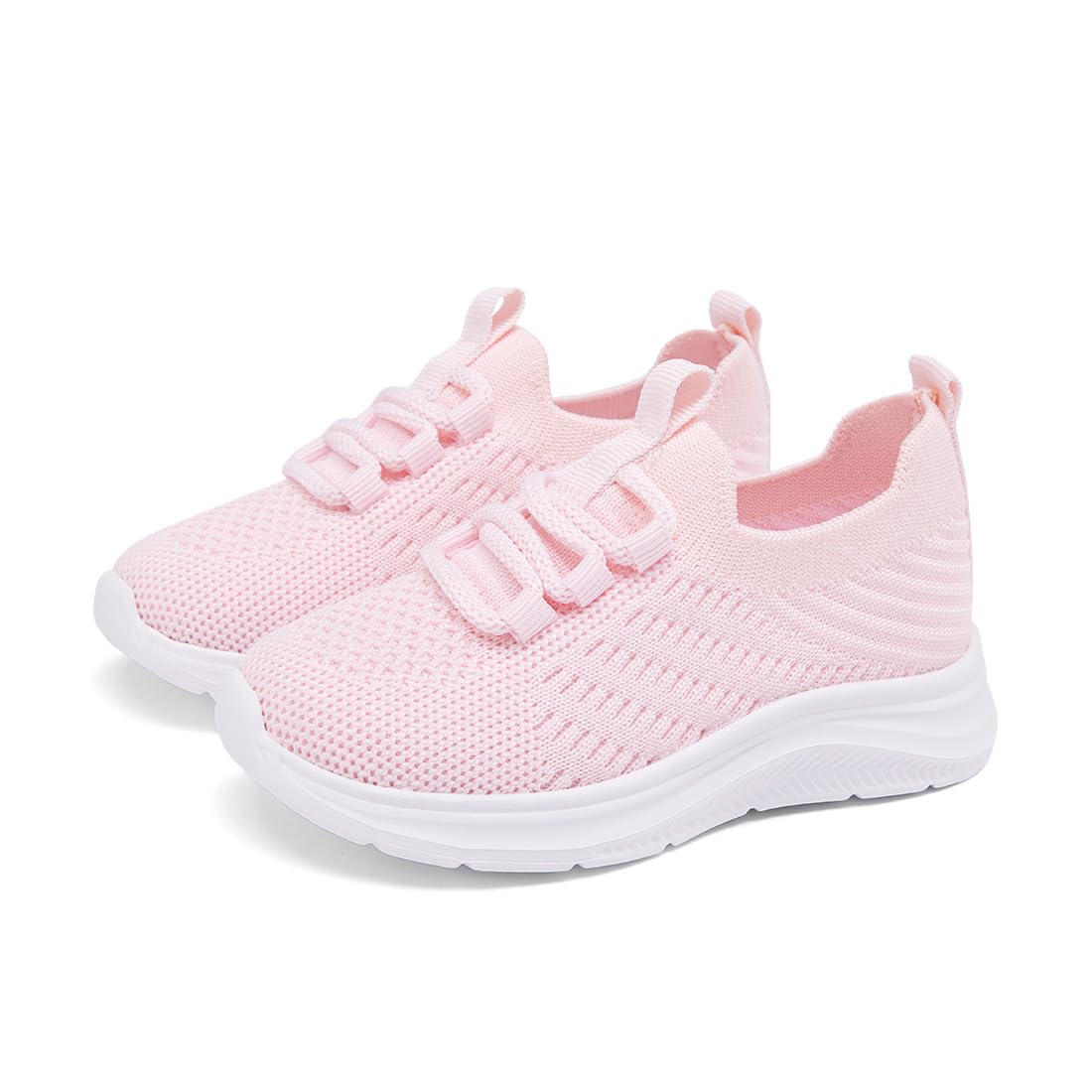 BMCiTYBM Toddler Walking Sneakers Boys Girls Shoes Pink Size 7 Toddler
