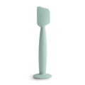 mushie Diaper Cream Applicator Soft Silicone with Suction Base (Cambridge Blue)