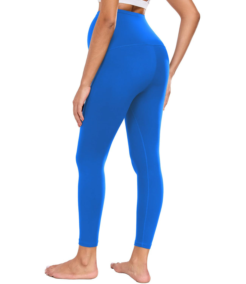 wirarpa Women's Maternity Leggings Over The Belly Buttery Yoga Pants 25" XS