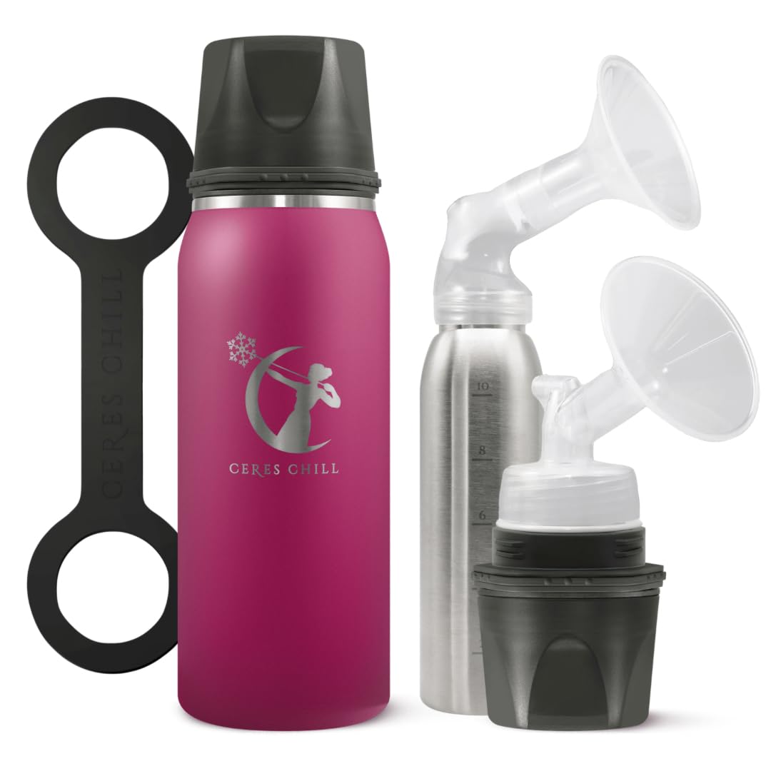 Ceres CHILL OG+ Breastmilk Chiller/Warmer - Don't Call Me Hon Plum