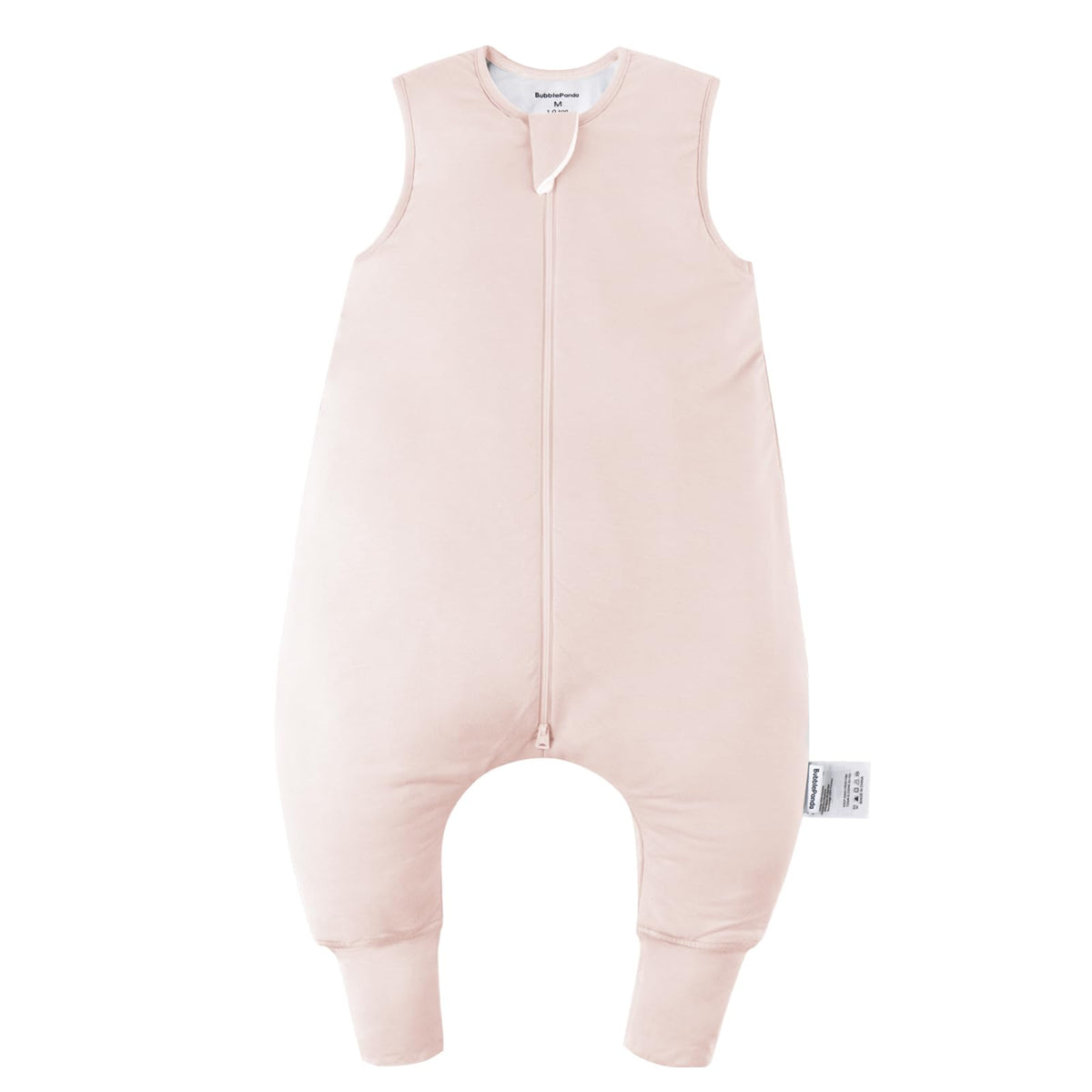 BubblePanda Rayon Made from Bamboo Sleep Sack with Feet 2t-3t 1.0 Tog