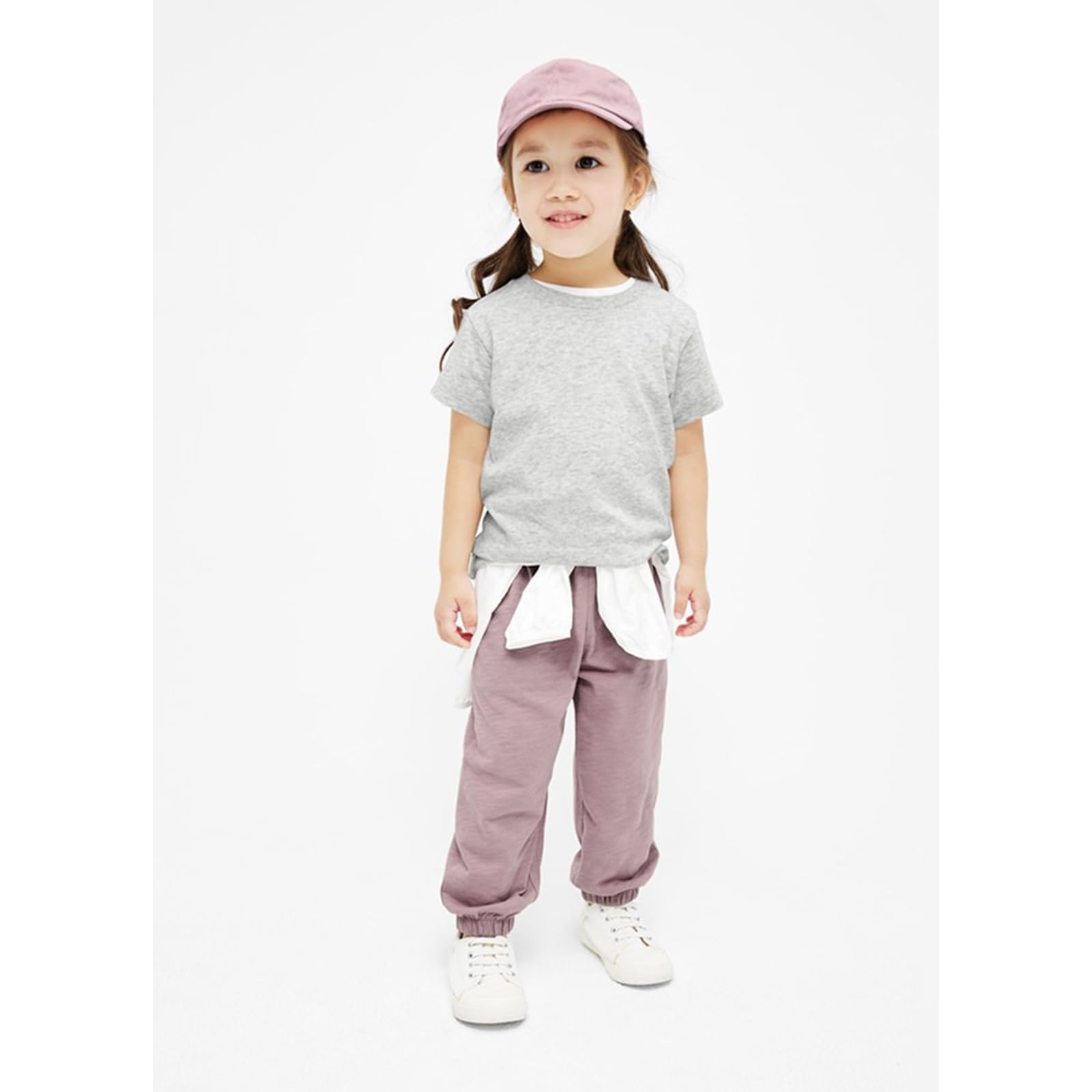 WATOCHE Toddler Boy Cotton Pants 3 Pack Long Bloomers