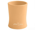 otterlove Silicone Baby & Toddler Training Cup - Pediatric OT Approved - 100% Platinum Pure LFGB Silicone - Unbreakable - Plastic Free - Tiny Cup Perfect for Baby Led Weaning (Clementine)