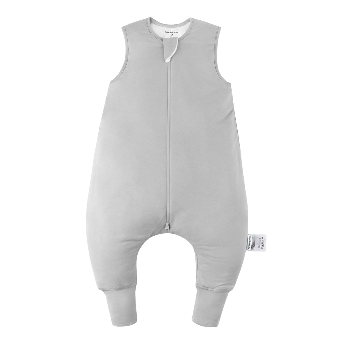 BubblePanda Rayon Made from Bamboo Sleep Sack with Feet 3t-4t 0.5 Tog