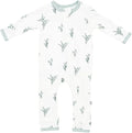 KYTE BABY Unisex Rayon Made From Bamboo Zippered Rompers 0-24 Months