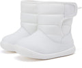 BMCiTYBM Baby Boy Girl Snow Boots Waterproof Winter Warm Booties Nonslip Lightweight Outdoor Shoes for First Walkers 6 9 12 18 24 Months(Infant/Toddler)