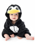 Cuddle Club Fleece Baby Bunting Bodysuit – Infant One Piece Kids Hooded Romper Outerwear Toddler Jacket