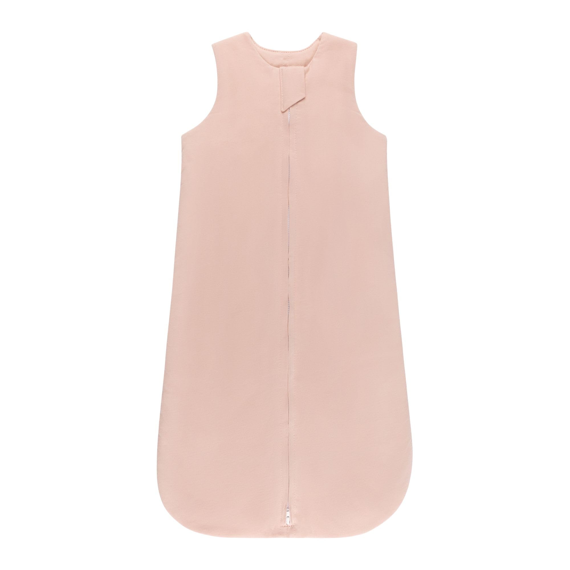 Ely's & Co. Winter Sleep Sack, Wearable Blanket with Soft Quilting, Transitional Swaddle for Baby Girl, 1.0 TOG (Rose Pink, 12-18 Months)