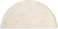 mushie Silicone Placemat for Kids | BPA-Free Non-Slip Design (Pretzel)