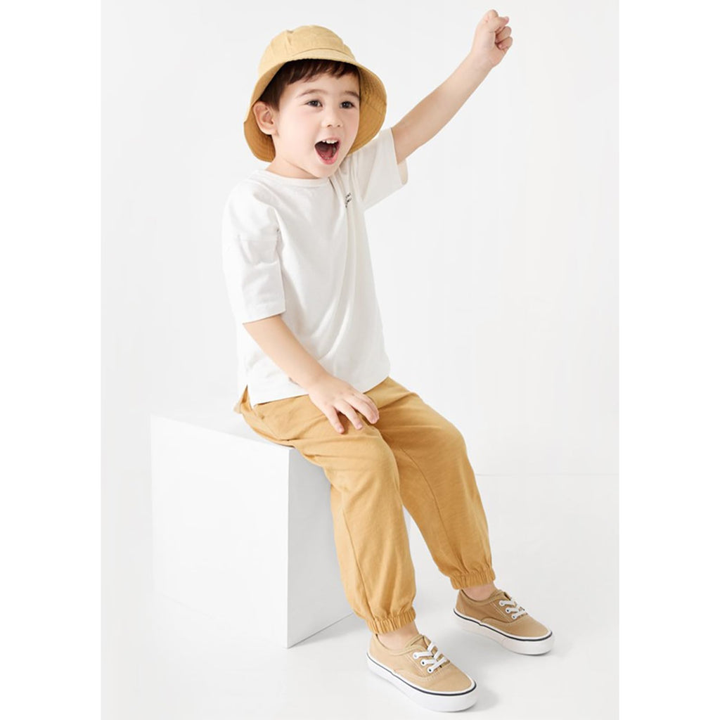 WATOCHE Toddler Boy Cotton Pants 3 Pack Long Bloomers