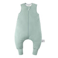 Rayon Made from Bamboo Toddler Sleep Sack with Feet 1.0 Tog Ultra Soft Toddler Sleeping Sack 3t-4t Sleep Bag Walker Quilted Wearable Blanket with Legs 2-Way Zipper Lightweight Extra Long