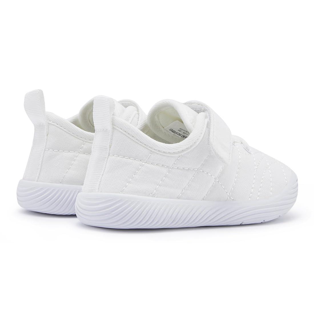 BMCiTYBM Baby Shoes Infant Boy Girl Walking Sneaker White Size 18-24 Months