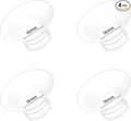 4pcs Flange Inserts 16mm Compatible with Momcozy M9/M6/M5/V1 Pro/V2 Pro/S12 Pro/S9 Pro Wearable Breast Pump, for Momcozy Breast Pump Replacement Parts, Reduce 24mm Nipple Tunnel Down to 16mm