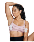 Bodily Do Anything Nursing Bra for Breastfeeding & Hands-Free Pumping, XL