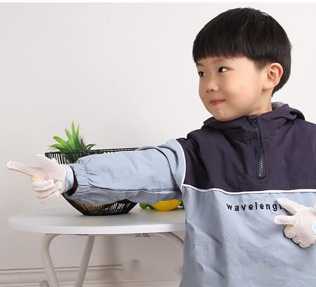 Thumb Sucking Guard Gloves Thumb Guard to Thumb Sucking Stop for Kids Nail Biting Stop and Five Fingers Sucking Stop for Baby (XM)