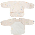 Ali+Oli Smock Bib for Baby (1-pc) Long Sleeve (Undersea) BPA-Free Oeko-Tex Certified, Mess Proof Baby Bib for Eating, Waterproof Baby Smock, Machine Washable, Toddlers Ages 6m+