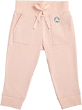 MON CHOU Organic Cotton Joggers - 100% Pima Cotton Baby Pants - Lightweight and Breathable Infant Pants for All Seasons