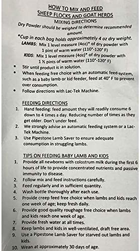 Premier 1 Shepherd's Choice Lamb & Kid Instant Milk Replacer - 25 lb.