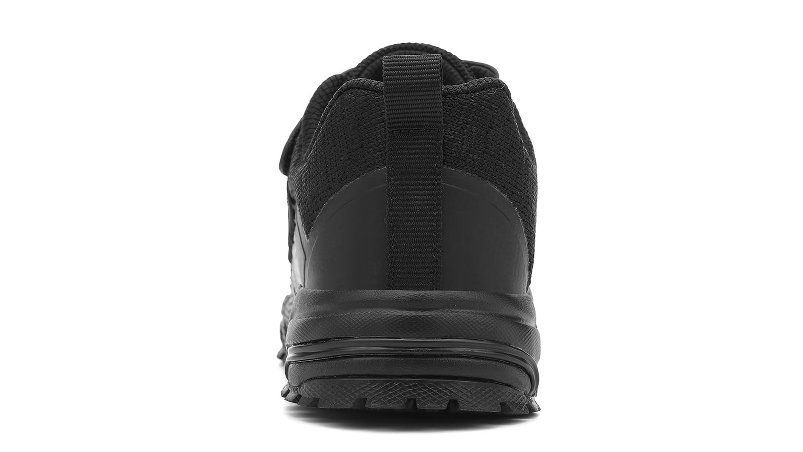 KUBUA Kids Sneakers Lightweight Boys Girls Tennis Shoes Black a