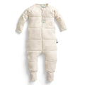 ergoPouch Sleep Onesie 2.5 TOG – Warm Baby Romper & Sleep Layer with Full-Zip, Guarding Against Blankets, Breathable & Movement-Friendly, Ideal for Transitional Sleeping (4-5 Years, Oatmeal Marle)