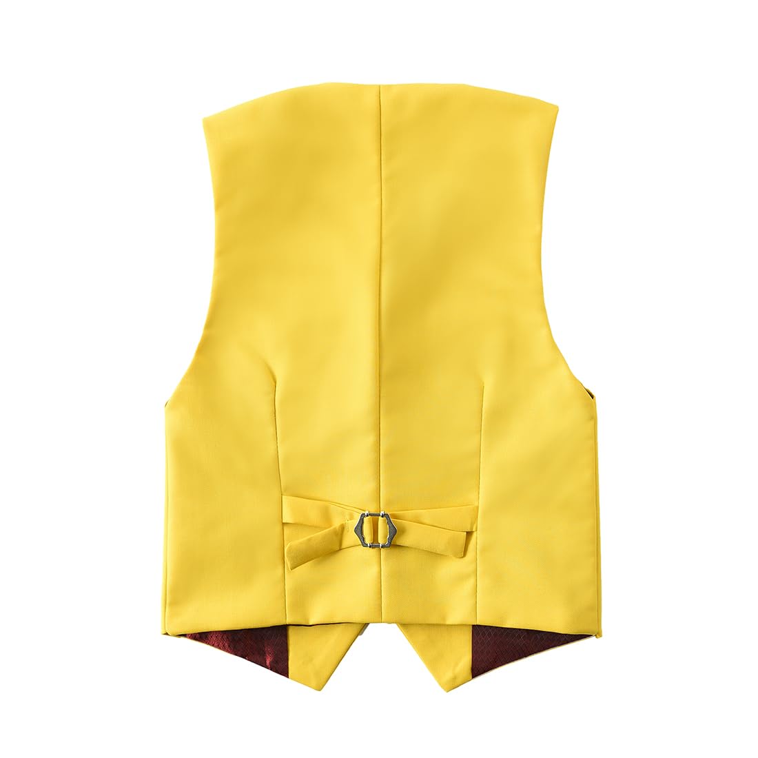 Suits for Boys Suit Set First Communion Dress Clothes Tuxedo Yellow Size 8