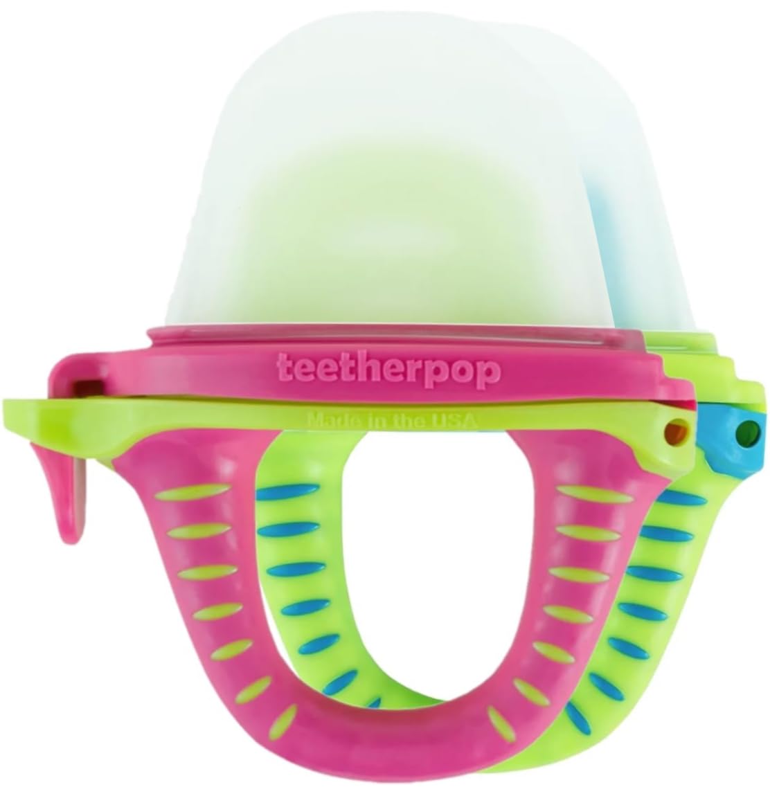 Fillable Freezer Teethers for Babies – Made in USA Teething Pacifier