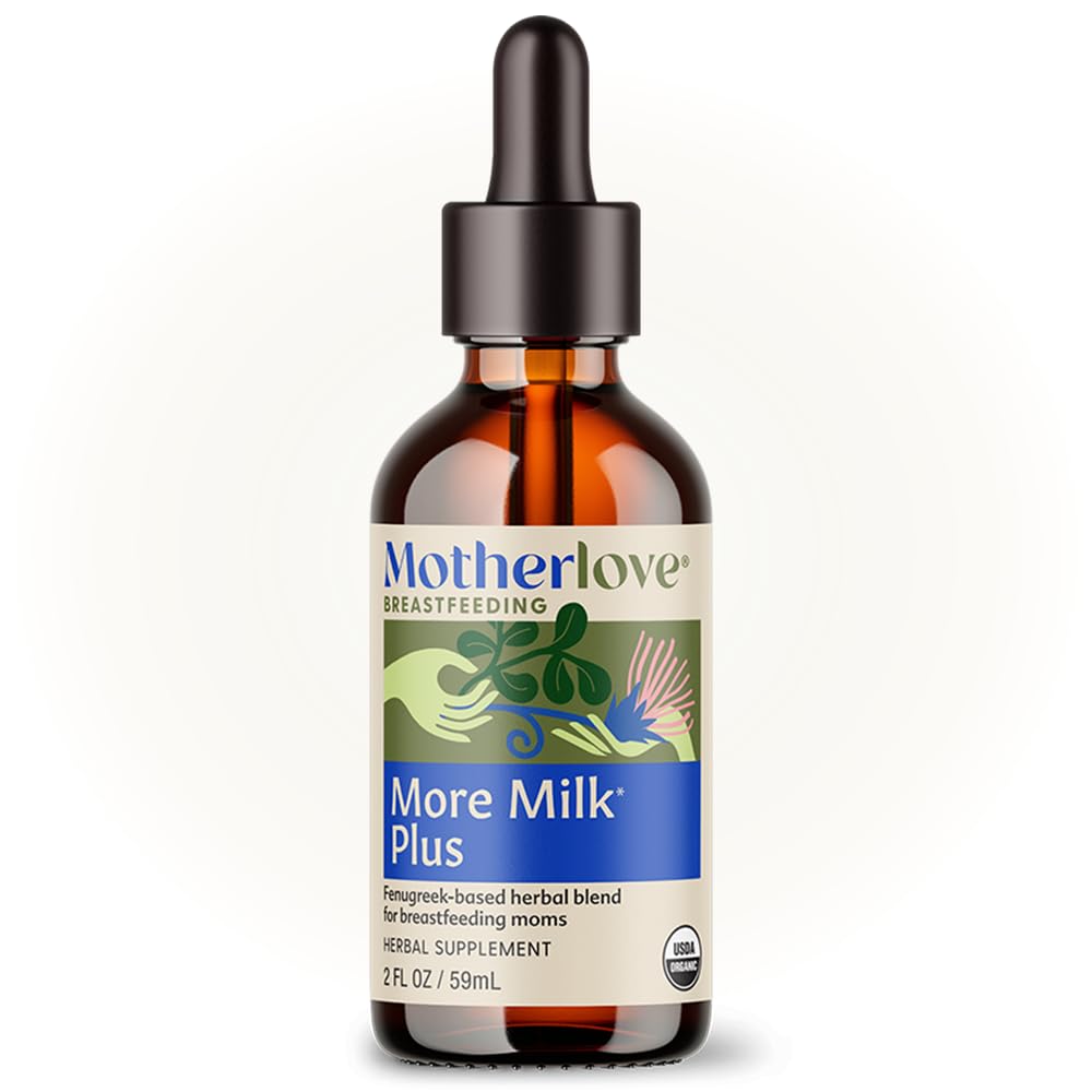 Motherlove More Milk Plus (2 Ounce Tincture)